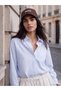 Peak New Season Brown Paris-embroidered Women's Cap