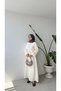 MUSLIN SKIRT SET - ECRU - 5