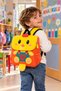 Kindergarten Backpack—Colorful, Patterned, Cute Backpack, 22x27x12 cm, VD085 - 5