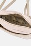 Women Brand Logo Cross Body Bag, Beige - 2