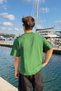 Grove Boxy Tee - Green - 4