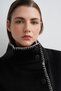 Melton Jacket with Seam Details - 4