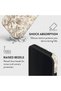 Phone Case Compatible with iPhone 17 PRO Hybrid 2-Layer Hard Shell + Silicone Protective Case -Scratch-Resistant Shockproof Cover - 4