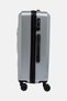 29 Inch Brand Logo Hardshell Check In Spinner Luggage, Silver - 4
