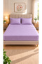Soft Touch Cotton Fitted Sheet Set with Pillowcase Included