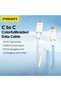 USB C to USB C Cable, PD 100W Braided USB C Fast Charging Data Cable for iPhone 16/16 Plus/16 Pro/16 Pro Max/15, MacBook Pro, iPad Pro, Dell XPS, Samsung Galaxy S24/S23/S22 Ultra, Switch, Pixel 1M - 2