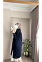 DENIM TUNIC - NAVY BLUE - 4
