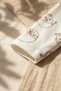 100% Natural Cotton Long-Sleeved Baby Bodysuit - Chick Pattern, Soft, Non-Irritating Fabric - 2