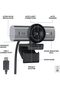 MX Brio Ultra HD 4K Collaboration and Streaming Webcam, 1080p at 60 FPS, Dual Noise Reducing Mics, Show Mode, USB-C, Webcam Cover, Works with Microsoft Teams, Zoom, Google Meet - Graphite - 6
