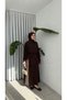JOUE SKIRT SET - BROWN - 6
