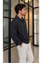 Men's Oysho Cotton Polo Collar Regular Fit Sweatshirt 5875 - 2