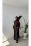 MOCHA 3-PIECE SET WITH SLITS - COFFEE - 6