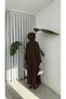 JOUE SKIRT SET - BROWN - 5