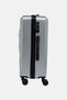 26 Inch Hardshell Check-In Spinner Luggage, Silver - 4