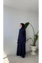 MOCHA 3-PIECE SET WITH SLITS - NAVY BLUE