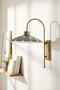 Risso Anthracite Single Wall Sconce for Living Room, Kitchen, Hallway, Café, and Boutique Lighting - 2