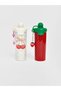 LCW JOY Fruit-Printed Water Bottle & Sippy Cup - 4