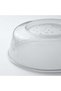 PRICKIG Microwave lid, grey, 26 cm - 3