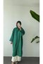 LONG TWEDDED TUNIC - GREEN - 2