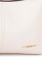 Women's Mini Shoulder Bag and Crossbody Bag with Knitted Straps - Sand Brown Lopez - 5