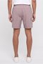 Men 7 Inseam Sportswear Fit Training Shorts, Mauve - 4