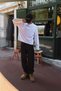 Recycle Basic White Boxy-Fit Long-Sleeve T-Shirt - 6