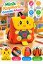 Kindergarten Backpack—Colorful, Patterned, Cute Backpack, 22x27x12 cm, VD085 - 3