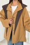 Camel Hooded Jacket - 4