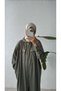 OYSHO LONG TUNIC - KHAKI - 2