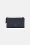 Women Brand Logo Wallet, Black - 2