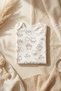 100% Natural Cotton Long-Sleeved Baby Bodysuit - Chick Pattern, Soft, Non-Irritating Fabric - 5