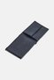 Men Brand Logo Wallet, Navy - 3