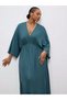 Rochie maxi, verde - 3