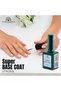 Clear Rubber Base Coat - UV/LED Soak-Off Gel Polish, Strong Adhesion, Flexible & Long-Lasting, Nail Strengthening Formula (Super base coat, 15ml) - 3