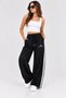 Women's Oysho Striped-Side, Pocketed, Wide-Leg Sweatpants cty-çtn-9781