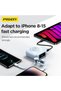 10000 mAh Mini 22.5W Fast Charging power Bank PD 3.0 Ultra Compact Travel Portable with Built in Dual Type C & Lightning Cable LED Display Charge your iPhones Ipad and Android Devices - 6