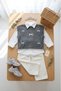 GIRLS' THREE-PIECE SWEATER SET—SUITABLE FOR WINTER AND ALL SEASONS—SUPER-HIGH-QUALITY OUTFIT FOR OUTINGS - 6