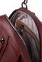 Women's Convertible Backpack and Shoulder Bag - Burgundy Victoria - 6