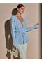 Cardigan, blue - 4