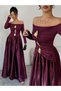 Maxi dress, cherry red