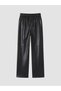 Peak New Season Black Women's Trousers with Elastic Waist - 7