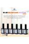 Global Fashion Brilliant Blues Collection (115–120) – 6 Long-Lasting, High-Gloss, Chip-Resistant Colors for Teens & Professionals – UV/LED Soak-Off Nail (115–120 Brilliant Blues Collection-6p, 15ml) - 3