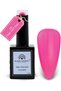 Black Elite Gel Nail Polish 025 Pink Katydid (Hot Pink), 15ml - Soak Off UV LED Gel Polish, Long-Lasting High Gloss Colour for Salon and Home Manicure