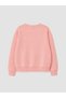 Peak New Season Pink Printed Girls' Sweatshirt - 3
