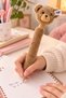 Teddy Giant Plush Ballpoint Pen, 35 cm, Teddy Bear Print Gel Ballpoint Pen VD081 - 3