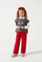 GIRLS' THREE-PIECE SWEATER SET—SUITABLE FOR WINTER AND ALL SEASONS—SUPER-HIGH-QUALITY OUTFIT FOR OUTINGS - 3