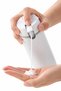 Set of 4 Travel Bottles, White - 7