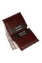 Men's Genuine Leather Wallet and Card Holder - Brown - 4