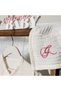 Name Embroidered Muslin Hospital Release Set of 2 100% Cotton - 4