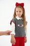 GIRLS' THREE-PIECE SWEATER SET—SUITABLE FOR WINTER AND ALL SEASONS—SUPER-HIGH-QUALITY OUTFIT FOR OUTINGS - 5